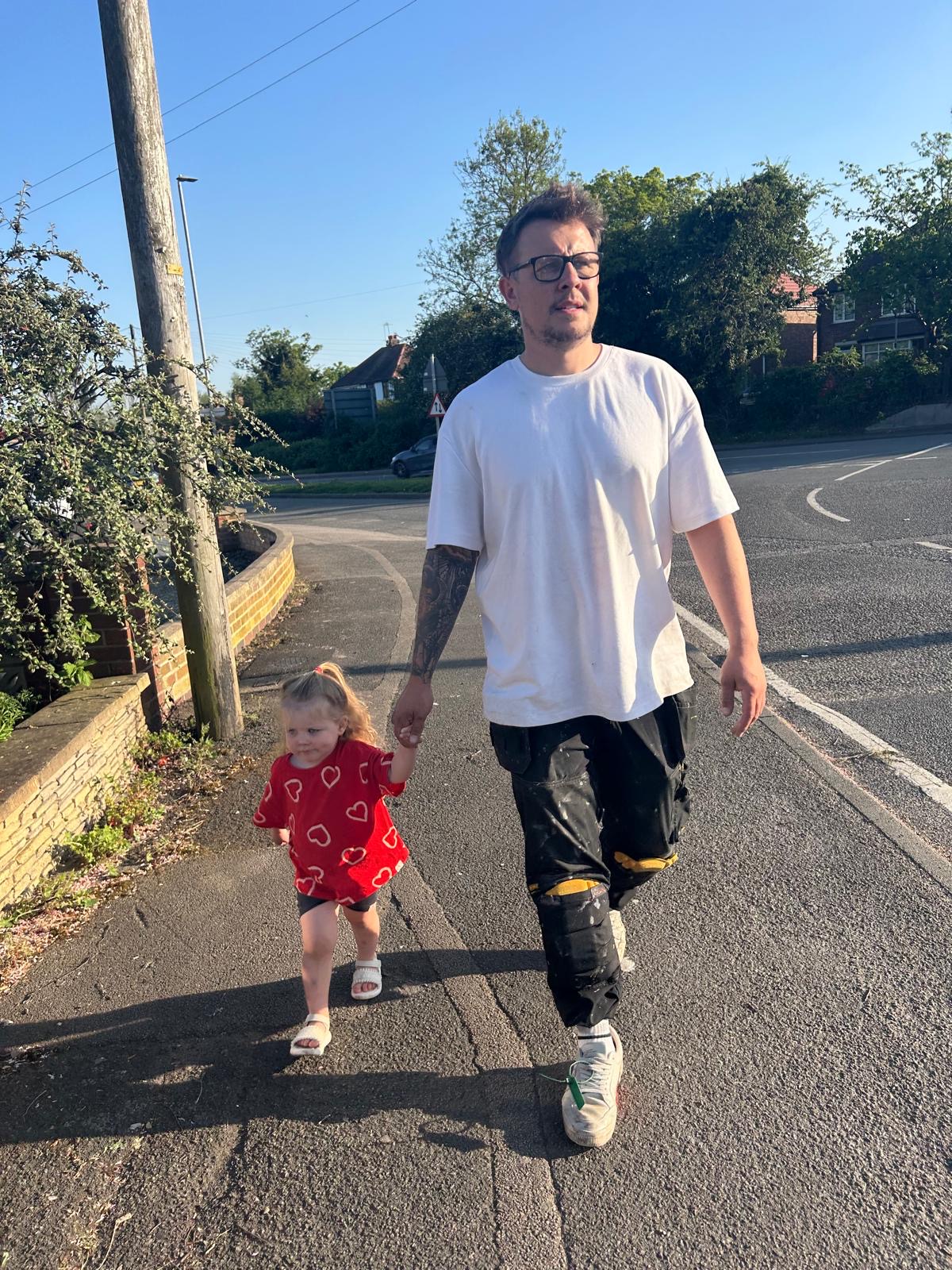 Zach Barrington-Hart, owner of AFS Plumbing and Heating