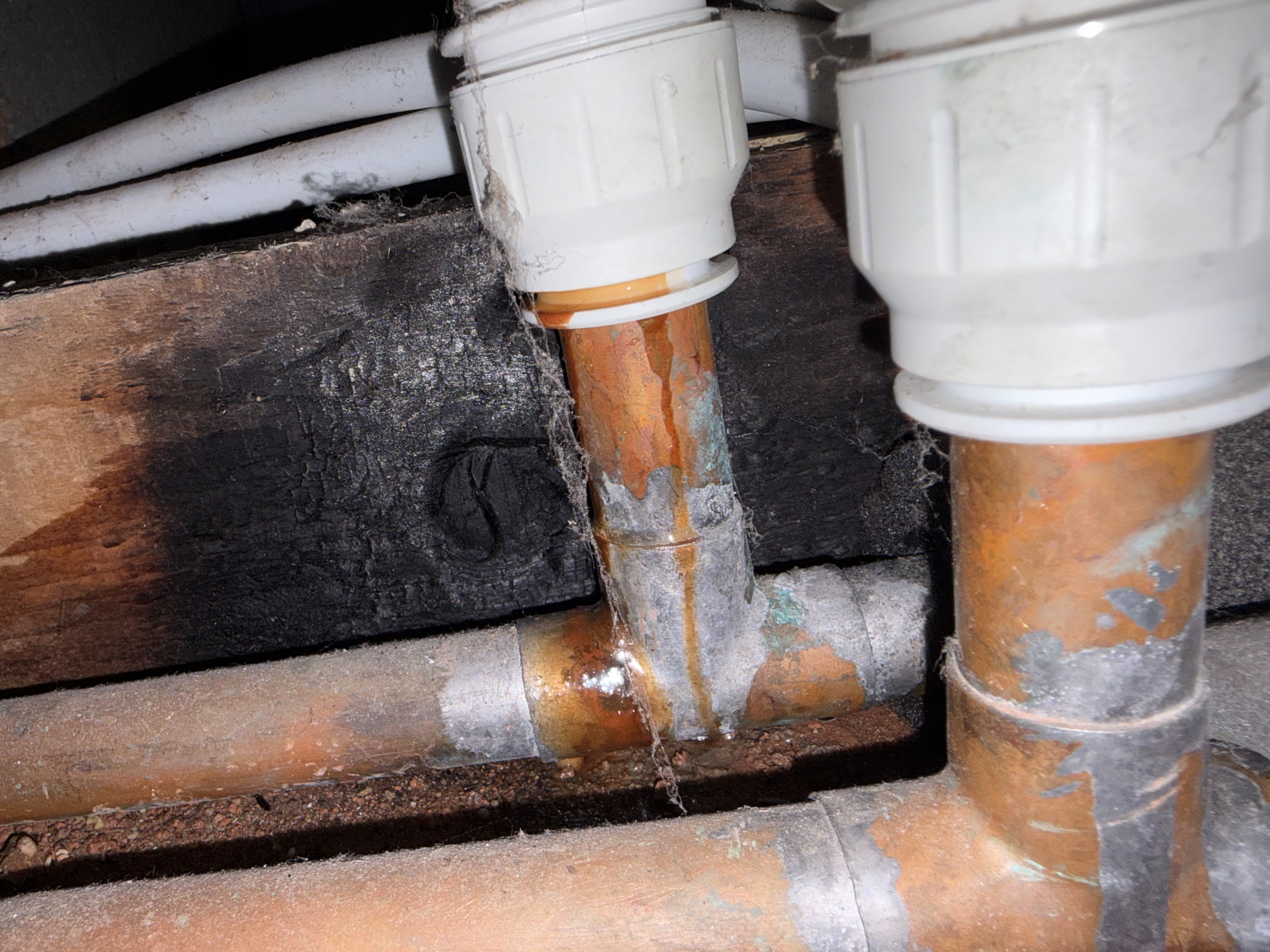 Emergency plumbing tools and equipment